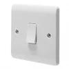 Crabtree Instinct 20A 1-Gang DP Control Switch White with LED