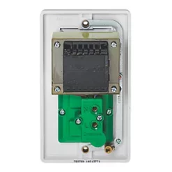 Crabtree Instinct 2-Gang Dual Voltage Shaver Socket 115 / 230V White -Cheap Crabtree Switches Store 173HV A2