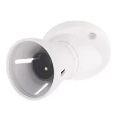 Angled Batten Lamp Holder BC 2.52"