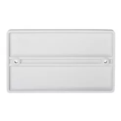 Crabtree Instinct 2-Gang Blanking Plate White -Cheap Crabtree Switches Store 216HV A2