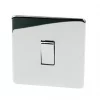 Crabtree Platinum 10AX 1-Gang 2-Way Light Switch Polished Chrome -Cheap Crabtree Switches Store 23910 P