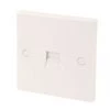 Slave Telephone Socket White -Cheap Crabtree Switches Store 2686D P