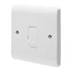 Crabtree Instinct 13A Unswitched Fused Spur White -Cheap Crabtree Switches Store 285HV P