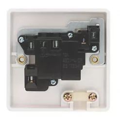 Crabtree Capital 13A Switched Fridge Freezer Fused Spur with Neon White -Cheap Crabtree Switches Store 2938J A3