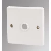 Crabtree Capital 20A Unswitched Flex Outlet Plate White -Cheap Crabtree Switches Store 29716 P