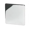Crabtree Platinum 1-Gang Blanking Plate Polished Chrome -Cheap Crabtree Switches Store 30841 P