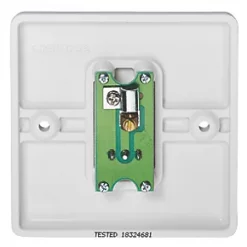 Crabtree Instinct Coaxial TV Socket White -Cheap Crabtree Switches Store 332HV A2