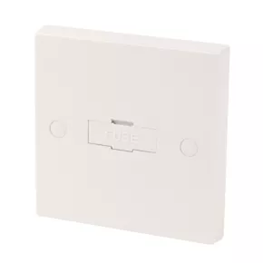 13A Unswitched Fused Spur White 3 13A Unswitched Fused Spur White