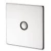 Crabtree Platinum 1-Gang 1-Way Dimmer Switch Polished Chrome 2 Crabtree Platinum 1-Gang 1-Way Dimmer Switch Polished Chrome -Cheap Crabtree Switches Store 35917 P
