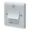 Crabtree Instinct 10A 1-Gang 3-Pole Fan Isolator Switch White -Cheap Crabtree Switches Store 399HV P