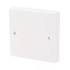 Crabtree Capital 1-Gang Blanking Plate White