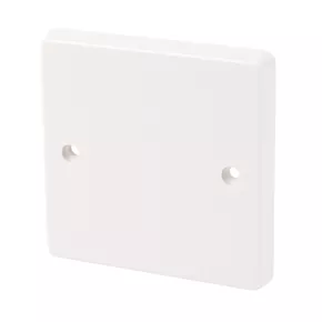 Crabtree Capital 1-Gang Blanking Plate White 3 Crabtree Capital 1-Gang Blanking Plate White