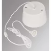Crabtree Capital 6A 2-Way Pull Cord Switch White -Cheap Crabtree Switches Store 41215 P