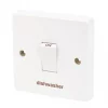 Crabtree Capital 20A 1-Gang DP Dishwasher Switch White -Cheap Crabtree Switches Store 4345J P