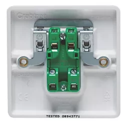Crabtree Instinct 20A 1-Gang DP Control Switch White -Cheap Crabtree Switches Store 438HV A2