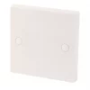 20A Unswitched Flex Outlet Plate White -Cheap Crabtree Switches Store 4699D P