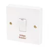 Crabtree Capital 20A 1-Gang DP Fridge Freezer Switch White -Cheap Crabtree Switches Store 4757J P