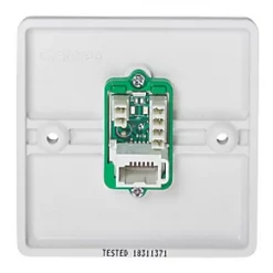 Crabtree Instinct Slave Telephone Socket White -Cheap Crabtree Switches Store 476HV A2