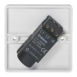 Crabtree Instinct 1-Gang 2-Way Dimmer Switch White 7 Crabtree Instinct 1-Gang 2-Way Dimmer Switch White -Cheap Crabtree Switches Store 487HV A2