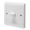 Crabtree Instinct 1-Gang 2-Way Dimmer Switch White 2 Crabtree Instinct 1-Gang 2-Way Dimmer Switch White -Cheap Crabtree Switches Store 487HV P