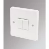 Crabtree Capital 10AX 2-Gang 2-Way Light Switch White -Cheap Crabtree Switches Store 50424 P
