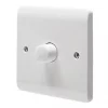Crabtree Instinct 1-Gang 2-Way LED Dimmer Switch White -Cheap Crabtree Switches Store 506HV P