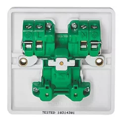 Crabtree Instinct 13A 1-Gang Unswitched Socket White -Cheap Crabtree Switches Store 512HV A2