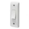 Crabtree Instinct 10AX 1-Gang 2-Way Architrave Switch White -Cheap Crabtree Switches Store 531HV P