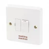 Crabtree Capital 13A Switched Washing Machine Fused Spur White -Cheap Crabtree Switches Store 5326J P
