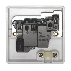 Crabtree Capital 13A Switched Fused Spur with Neon White -Cheap Crabtree Switches Store 53831 A3