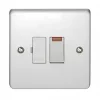 Crabtree Capital 13A Switched Fused Spur with Neon White -Cheap Crabtree Switches Store 53831 P