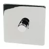 Crabtree Platinum 1-Gang 2-Way Dimmer Switch Polished Chrome -Cheap Crabtree Switches Store 54659 P