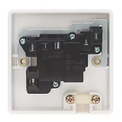 Crabtree Capital 13A Switched Hob Fused Spur with Neon White -Cheap Crabtree Switches Store 5937K A2