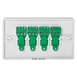 Crabtree Instinct 10AX 4-Gang 2-Way Light Switch White 7 Crabtree Instinct 10AX 4-Gang 2-Way Light Switch White -Cheap Crabtree Switches Store 593HV A2