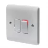 Crabtree Instinct 13A Switched Fused Spur with LED White 2 Crabtree Instinct 13A Switched Fused Spur with LED White -Cheap Crabtree Switches Store 599HV P