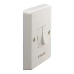 Crabtree Capital 13A Switched Dishwasher Fused Spur White -Cheap Crabtree Switches Store 6016J A2