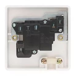 Crabtree Capital 13A Switched Dishwasher Fused Spur White -Cheap Crabtree Switches Store 6016J A3