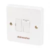 Crabtree Capital 13A Switched Dishwasher Fused Spur White -Cheap Crabtree Switches Store 6016J P