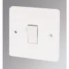 Crabtree Capital 10AX 1-Gang Intermediate Switch White -Cheap Crabtree Switches Store 61494 P