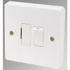 Crabtree Capital 13A Switched Fused Spur White 2 Crabtree Capital 13A Switched Fused Spur White -Cheap Crabtree Switches Store 62554 P