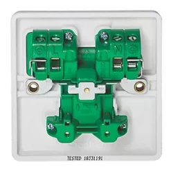 Crabtree Instinct 13A 1-Gang DP Switched Socket White -Cheap Crabtree Switches Store 660HV A2