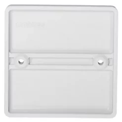 Crabtree Instinct 1-Gang Blanking Plate White -Cheap Crabtree Switches Store 675HV A2