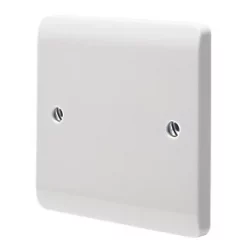 Crabtree Instinct 1-Gang Blanking Plate White