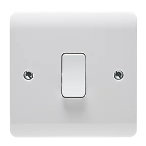 Crabtree Instinct 10AX 1-Gang Intermediate Switch White 4 Crabtree Instinct 10AX 1-Gang Intermediate Switch White - Image 2