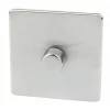 Crabtree Platinum 1-Gang 2-Way Dimmer Switch Satin Chrome -Cheap Crabtree Switches Store 69050 P