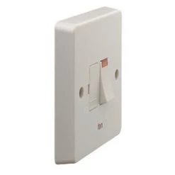 Crabtree Capital 13A Switched Fan Fused Spur with Neon White 8 Crabtree Capital 13A Switched Fan Fused Spur with Neon White -Cheap Crabtree Switches Store 7657J A2