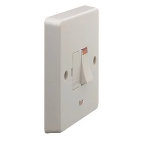 Crabtree Capital 13A Switched Fan Fused Spur with Neon White 5 Crabtree Capital 13A Switched Fan Fused Spur with Neon White - Image 3