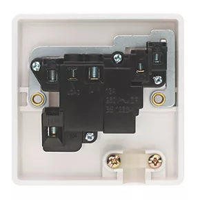 Crabtree Capital 13A Switched Fan Fused Spur with Neon White 6 Crabtree Capital 13A Switched Fan Fused Spur with Neon White - Image 4