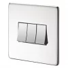 Crabtree Platinum 10AX 3-Gang 2-Way Light Switch Polished Chrome 2 Crabtree Platinum 10AX 3-Gang 2-Way Light Switch Polished Chrome -Cheap Crabtree Switches Store 76873 P