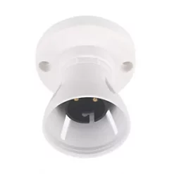 Straight Loop-In Batten Lamp Holder BC 2.52"